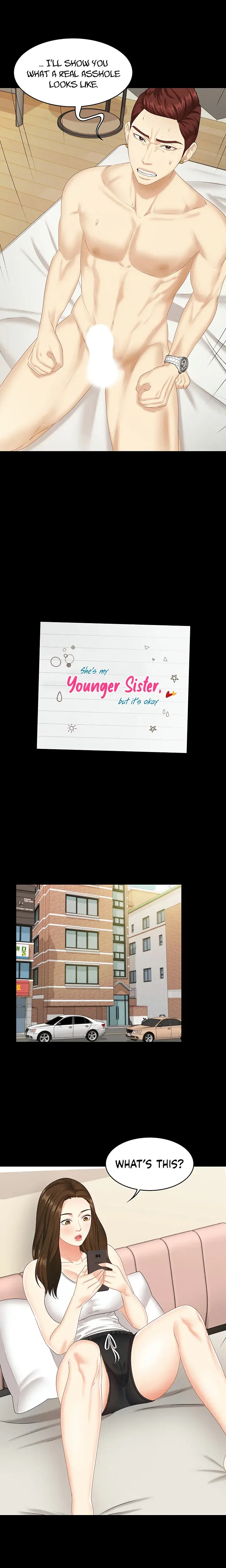 Shes My Younger Sister But Its Okay Chapter 8 - Page 2