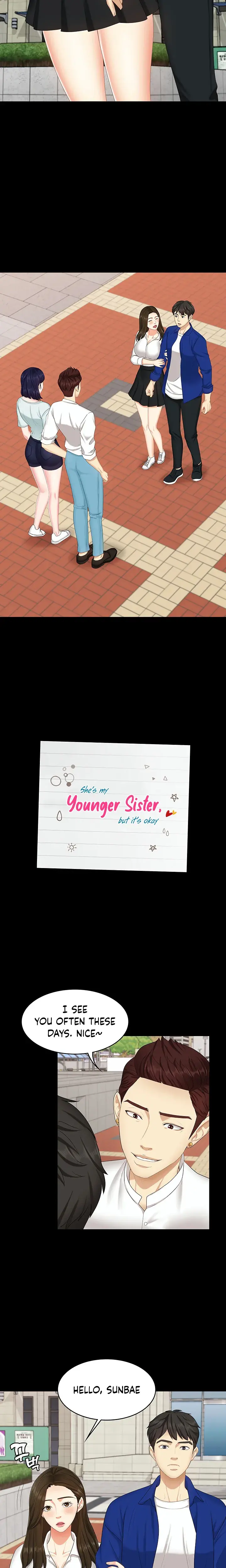 Shes My Younger Sister But Its Okay Chapter 9 - Page 2