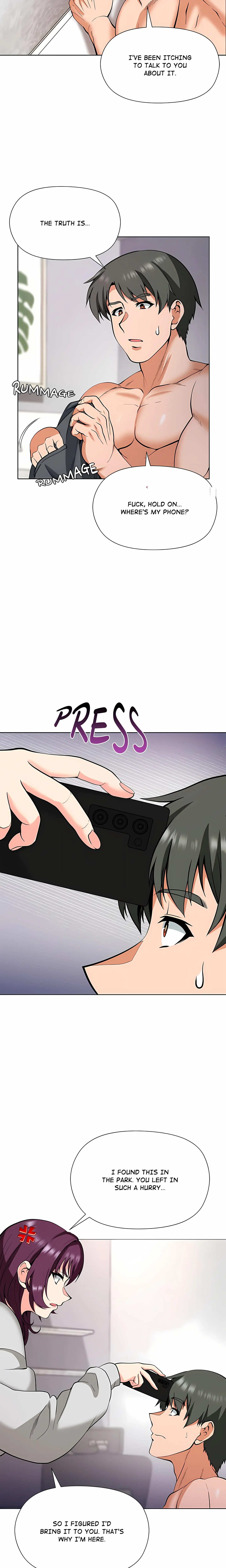 Shes The Best Chapter 7 - Page 19