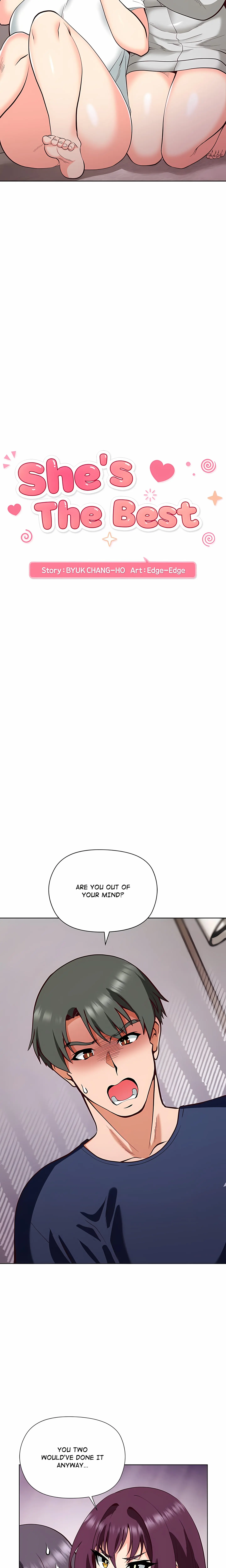 Shes The Best Chapter 9 - Page 2