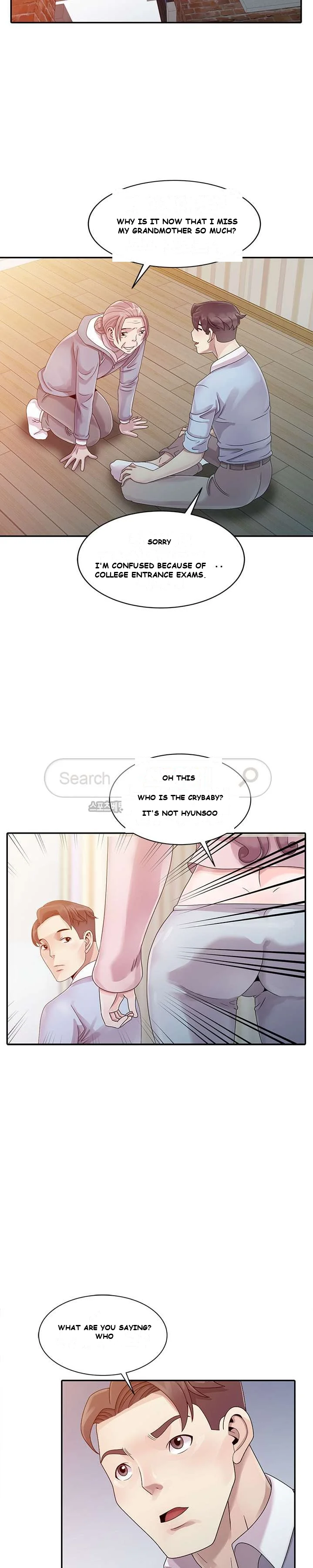Shh Her Secret Manhwa Facon Chapter 1 - Page 8