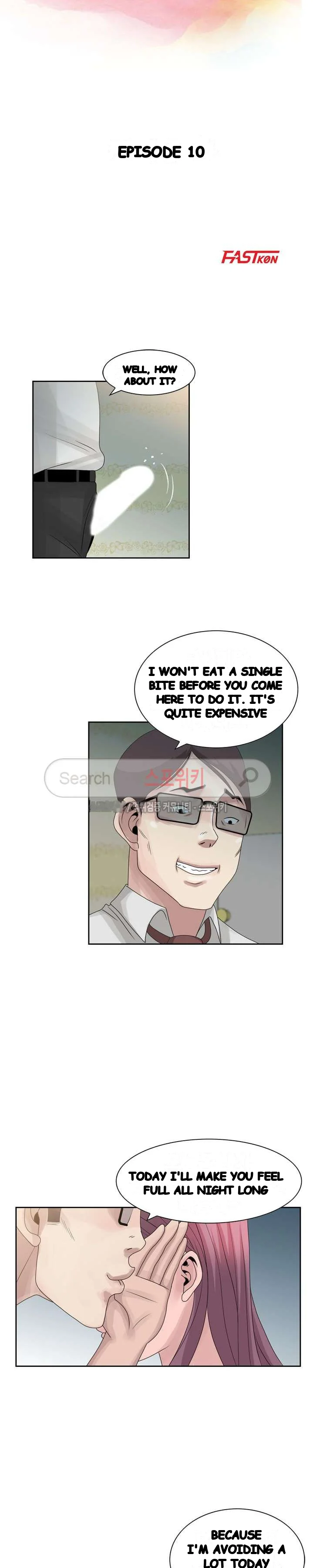 Shh Her Secret Manhwa Facon Chapter 10 - Page 4