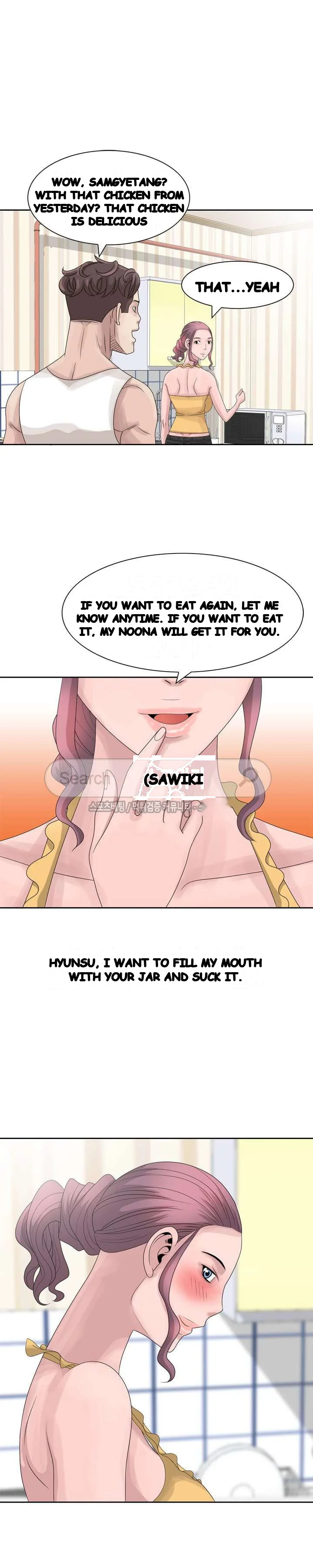 Shh Her Secret Manhwa Facon Chapter 10 - Page 8