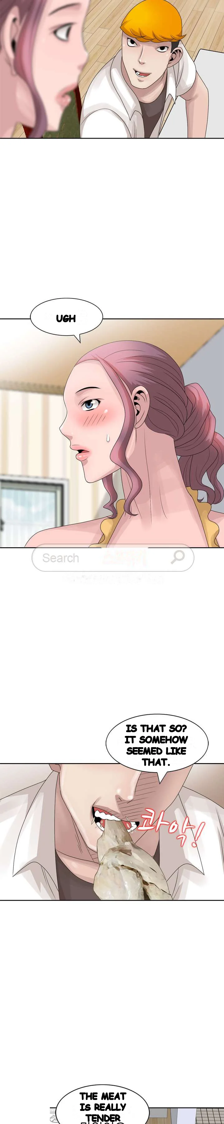 Shh Her Secret Manhwa Facon Chapter 12 - Page 8