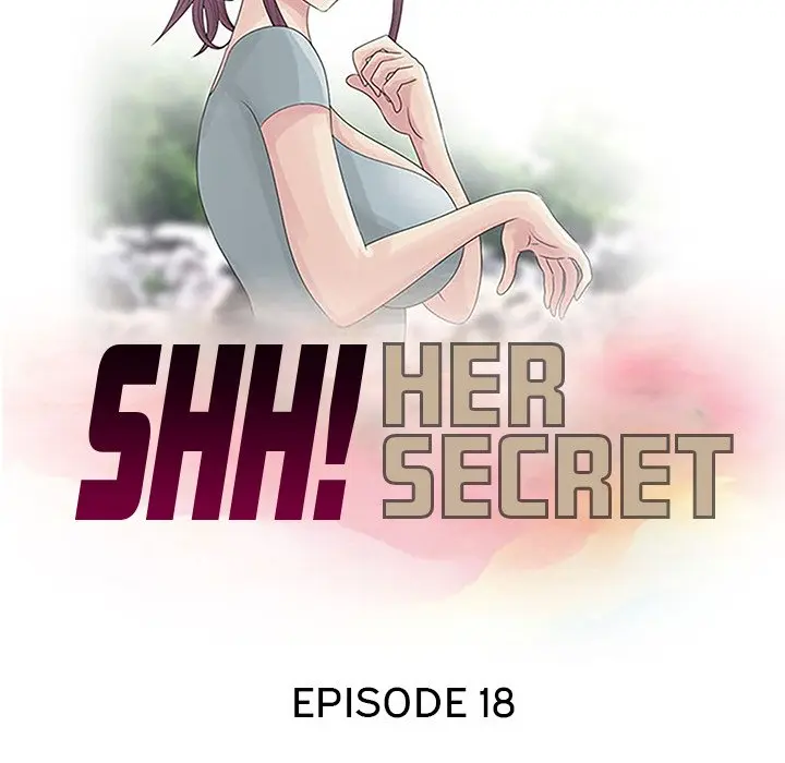 Shh Her Secret Manhwa Facon Chapter 18 - Page 10