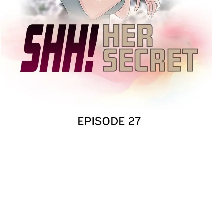 Shh Her Secret Manhwa Facon Chapter 27 - Page 12