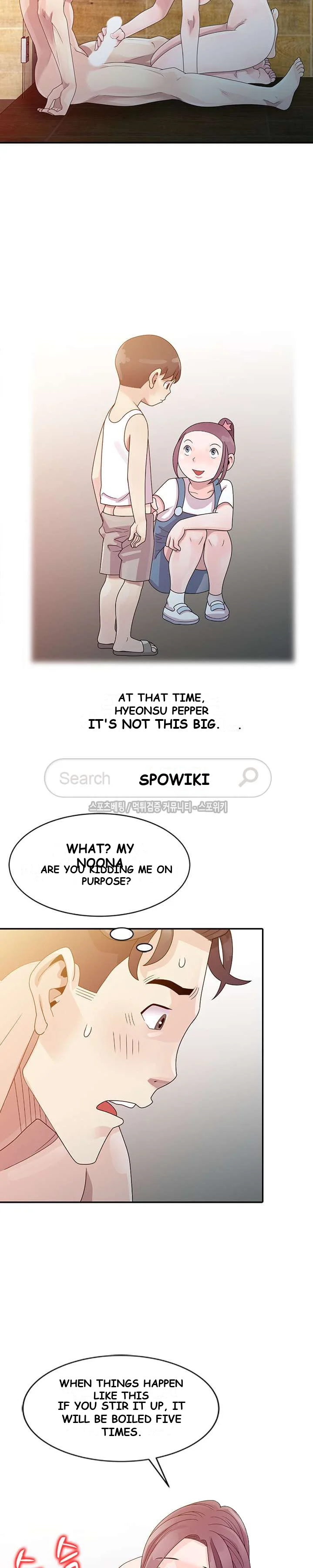 Shh Her Secret Manhwa Facon Chapter 3 - Page 14