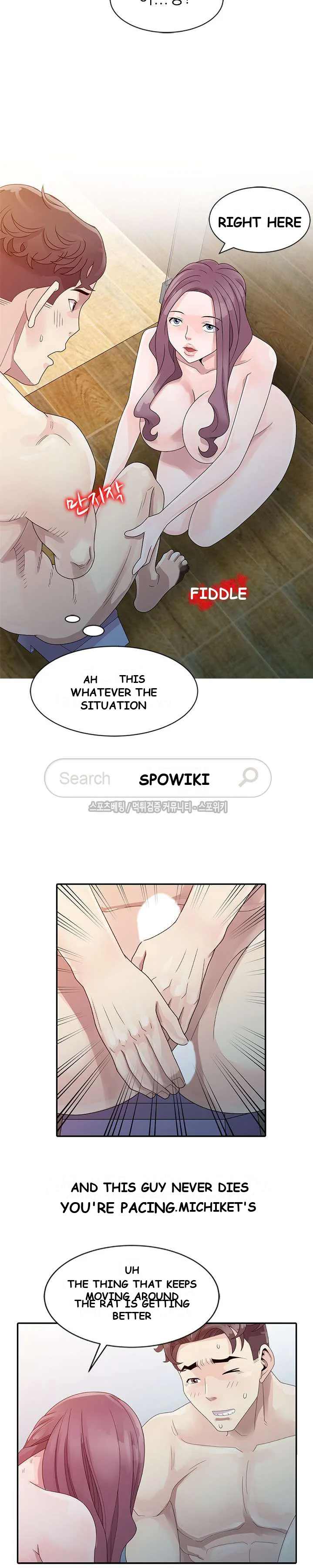 Shh Her Secret Manhwa Facon Chapter 3 - Page 9