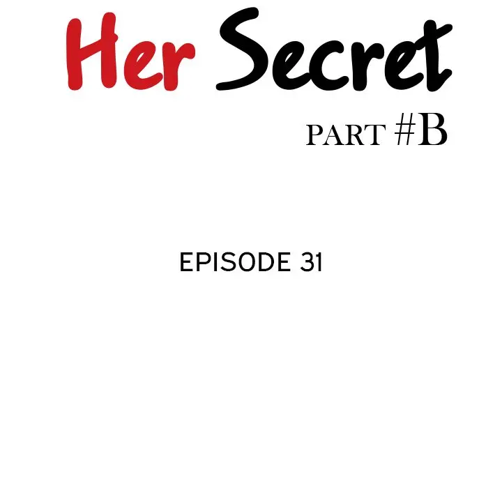 Shh Her Secret Manhwa Facon Chapter 31 - Page 37
