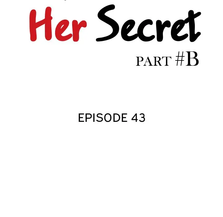 Shh Her Secret Manhwa Facon Chapter 43 - Page 14
