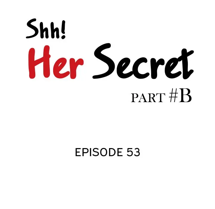 Shh Her Secret Manhwa Facon Chapter 53 - Page 15