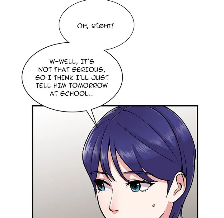 Shh Her Secret Manhwa Facon Chapter 54 - Page 76