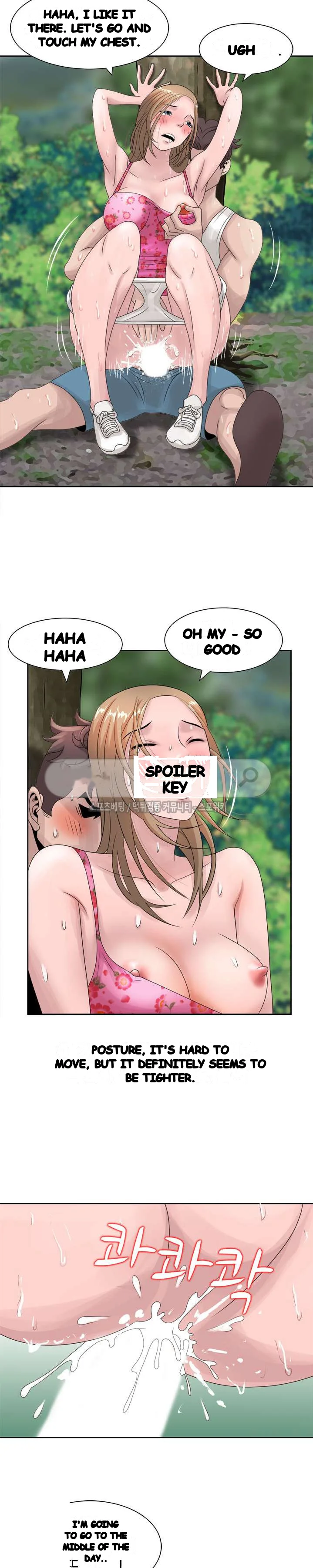 Shh Her Secret Manhwa Facon Chapter 8 - Page 13