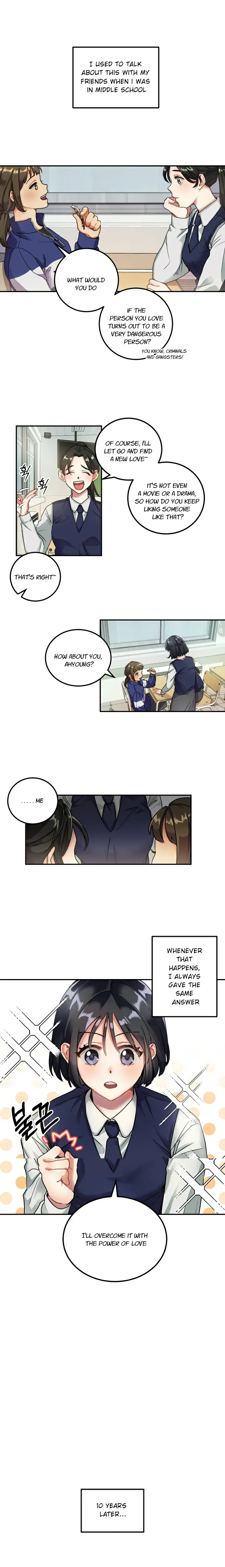 Shh Top Confidential Report Chapter 1 - Page 1