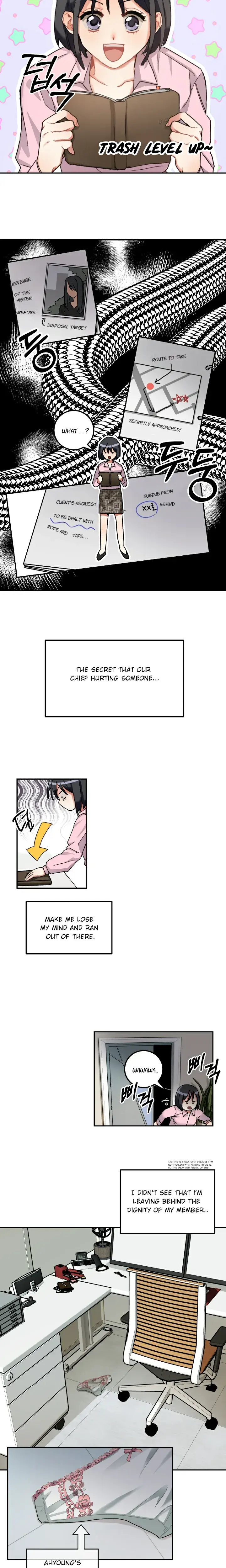 Shh Top Confidential Report Chapter 1 - Page 10