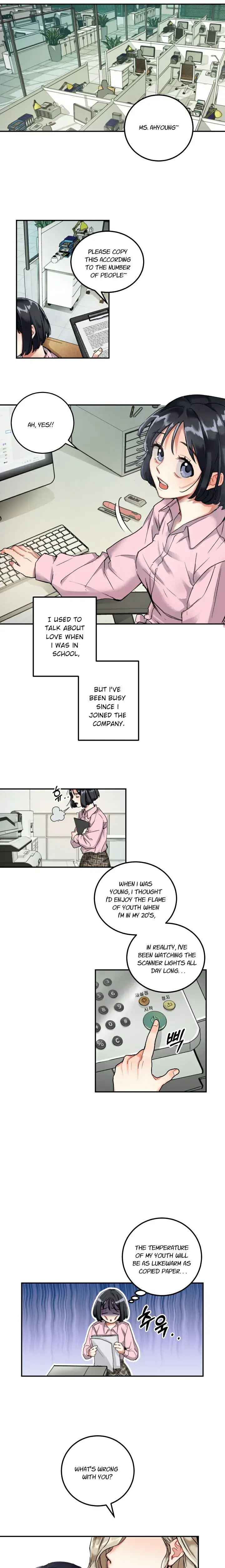 Shh Top Confidential Report Chapter 1 - Page 2