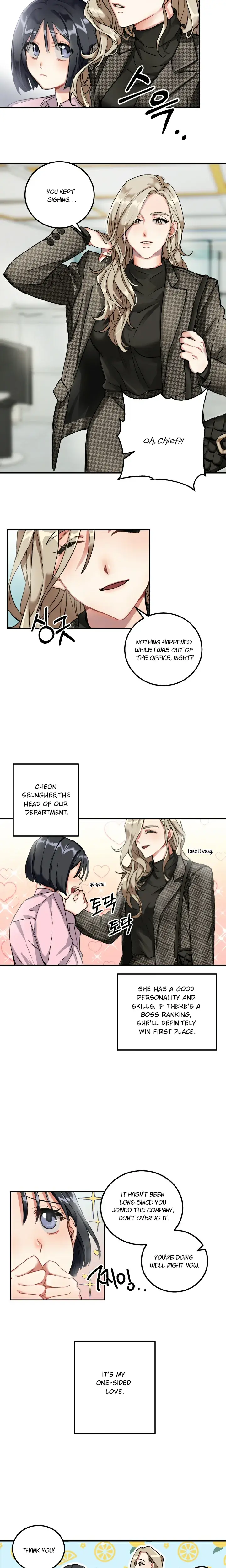 Shh Top Confidential Report Chapter 1 - Page 3