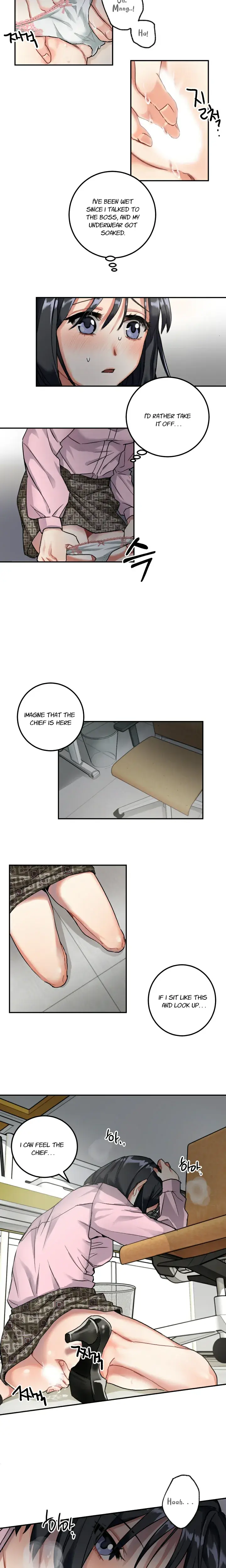 Shh Top Confidential Report Chapter 1 - Page 6