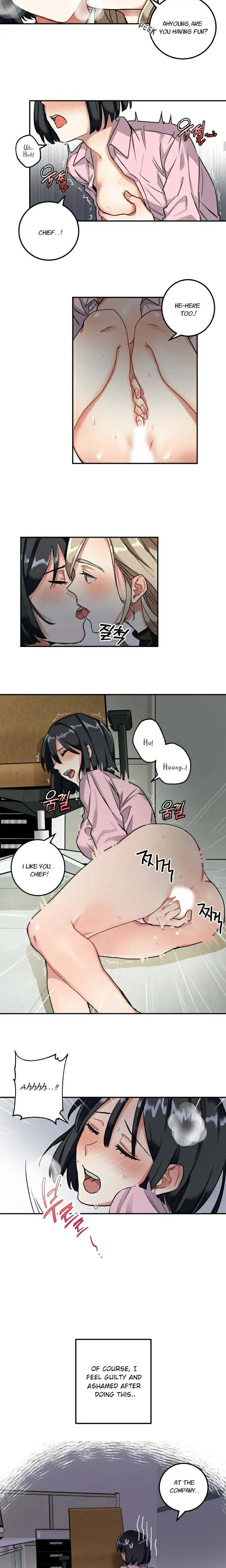 Shh Top Confidential Report Chapter 1 - Page 8