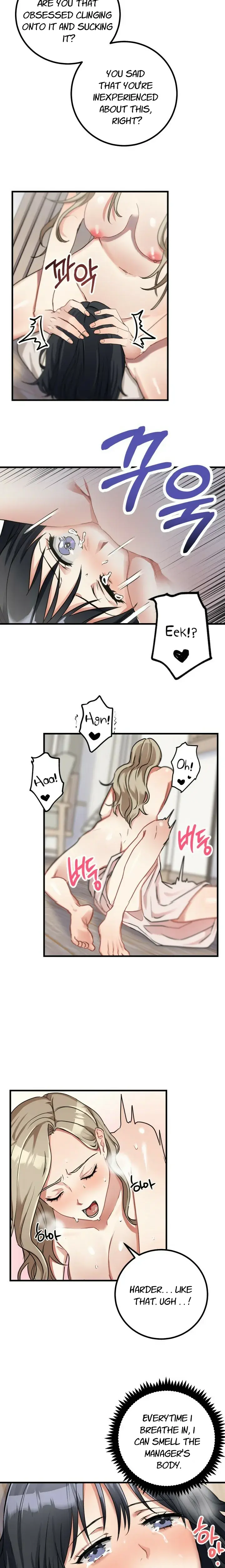 Shh Top Confidential Report Chapter 10 - Page 10
