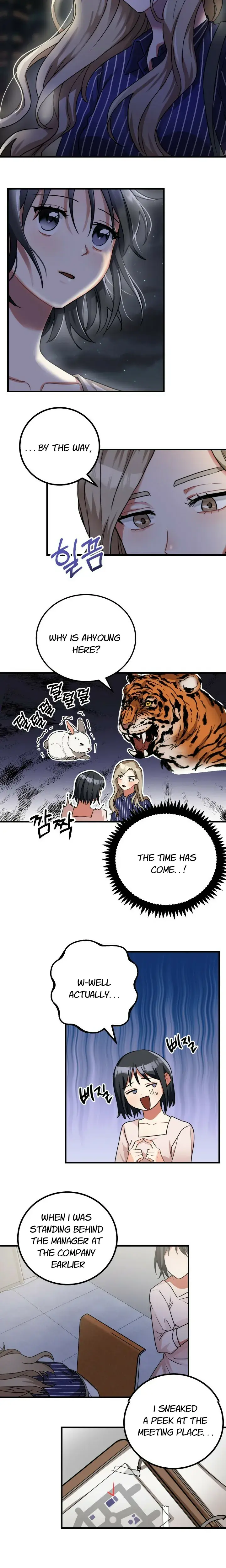Shh Top Confidential Report Chapter 10 - Page 3