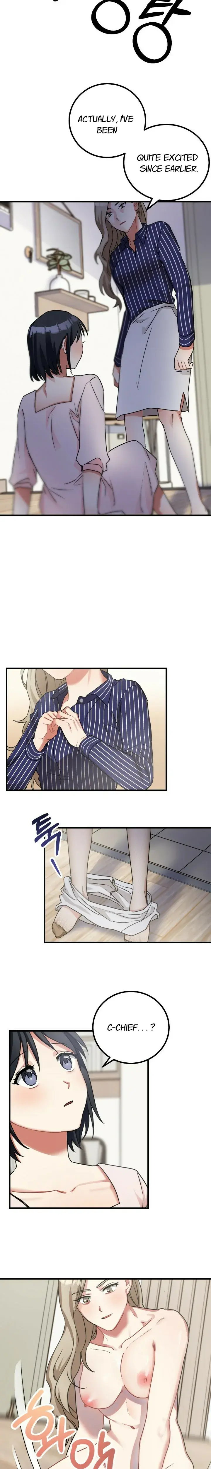 Shh Top Confidential Report Chapter 10 - Page 7