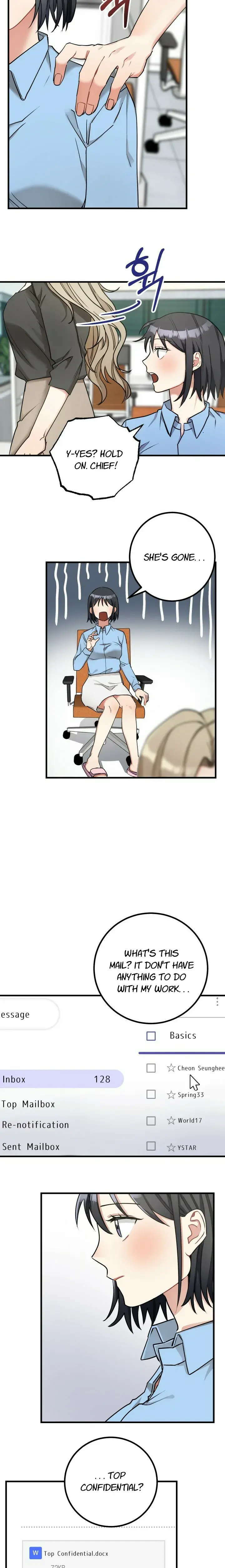 Shh Top Confidential Report Chapter 11 - Page 10