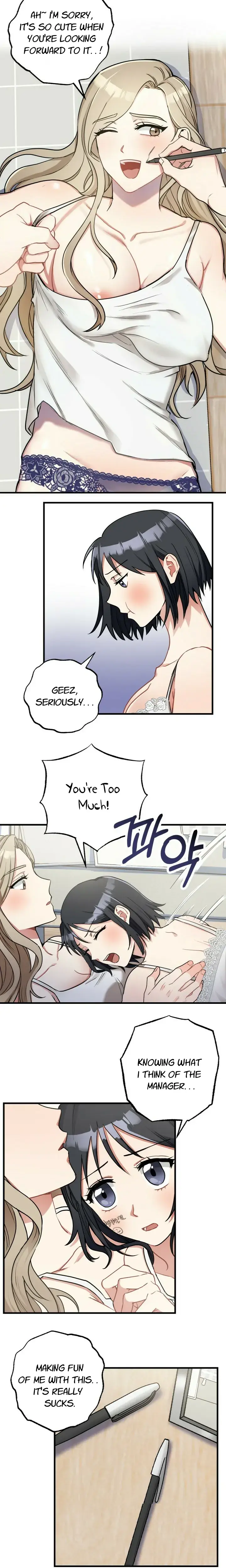 Shh Top Confidential Report Chapter 11 - Page 7