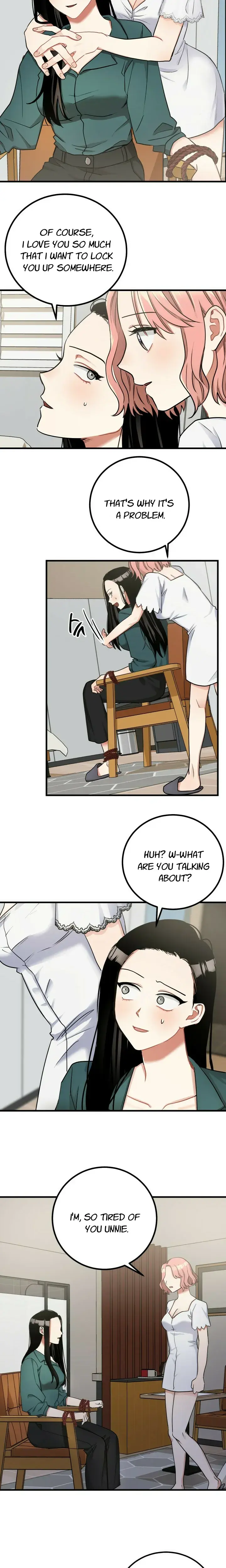 Shh Top Confidential Report Chapter 12 - Page 10