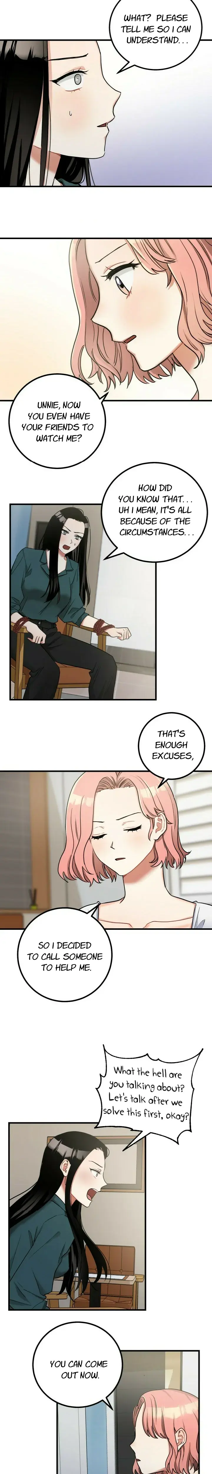 Shh Top Confidential Report Chapter 12 - Page 11
