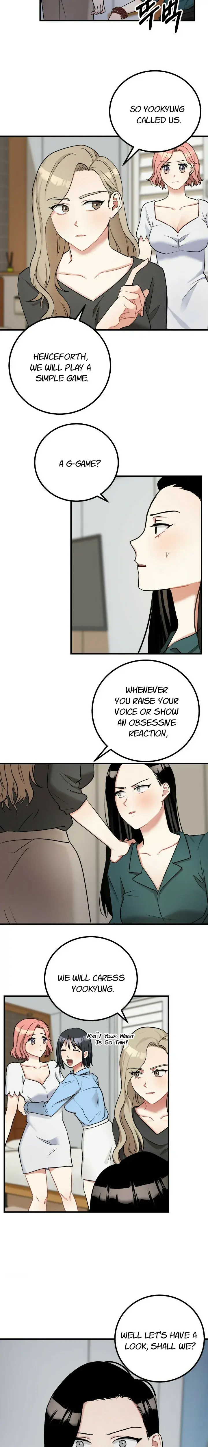 Shh Top Confidential Report Chapter 12 - Page 13