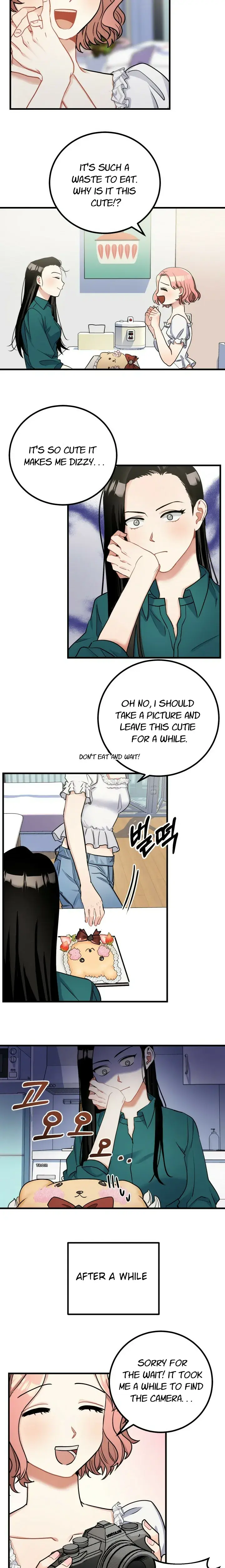 Shh Top Confidential Report Chapter 12 - Page 6