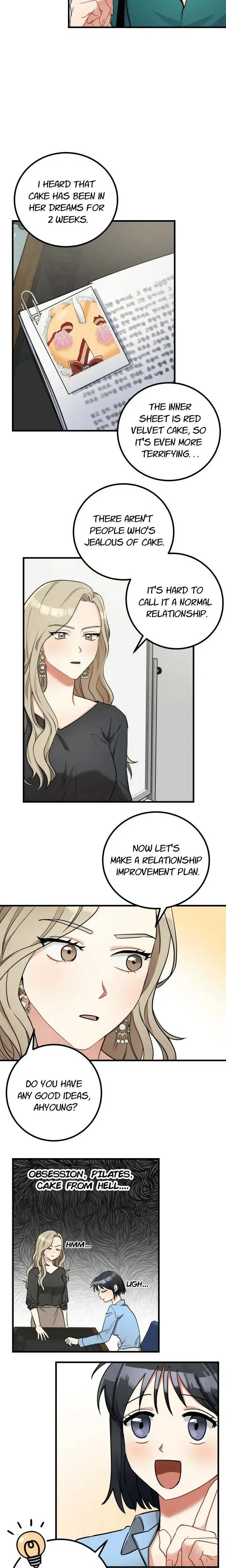 Shh Top Confidential Report Chapter 12 - Page 8