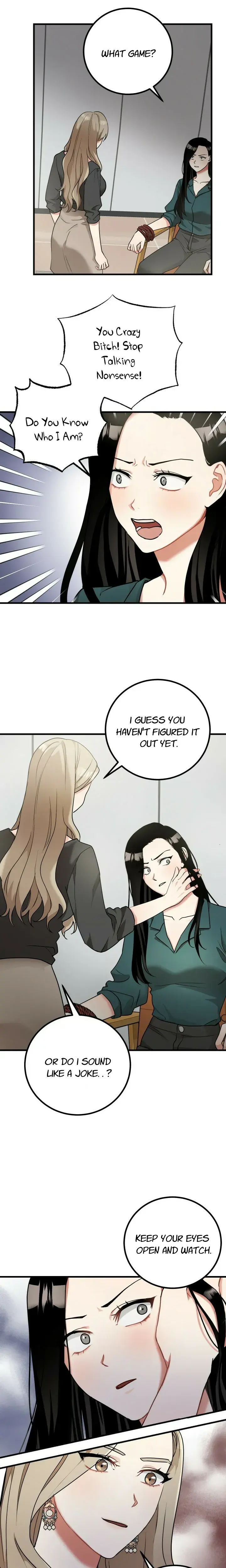 Shh Top Confidential Report Chapter 13 - Page 1