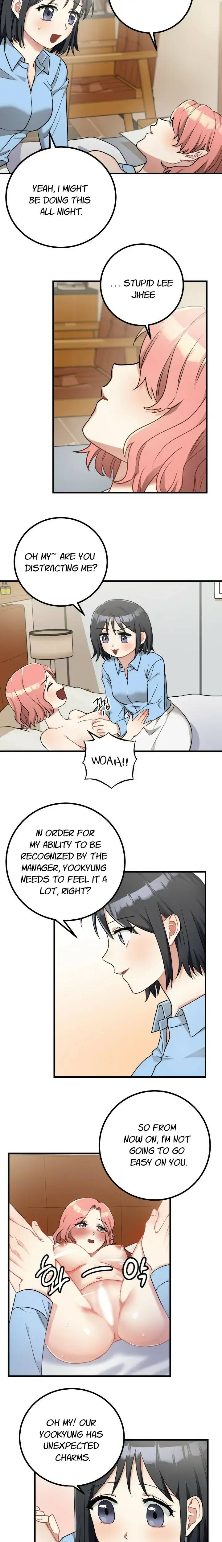 Shh Top Confidential Report Chapter 13 - Page 11