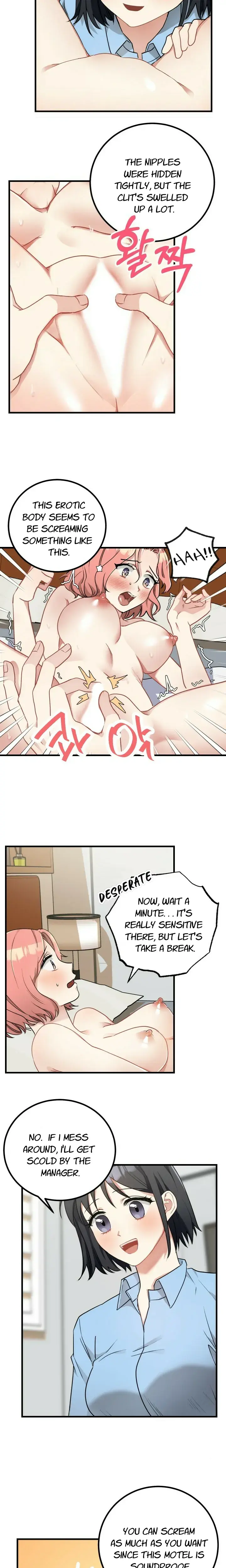 Shh Top Confidential Report Chapter 13 - Page 12