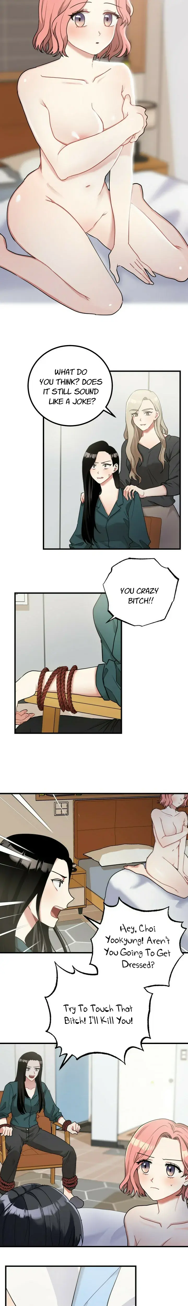 Shh Top Confidential Report Chapter 13 - Page 3