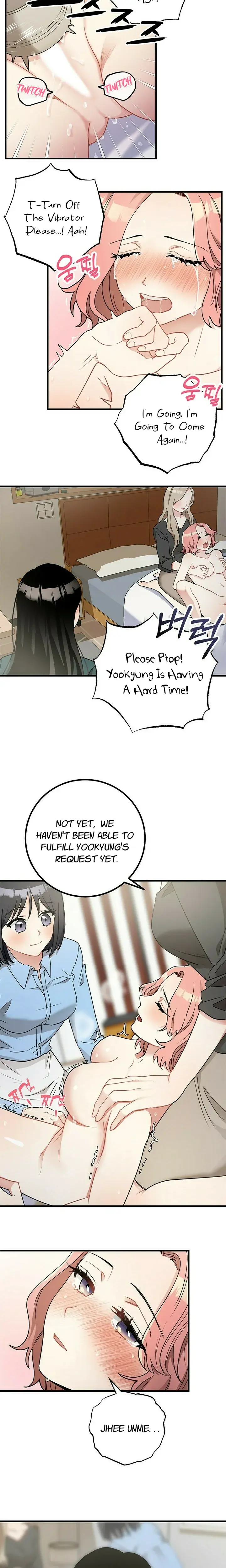 Shh Top Confidential Report Chapter 14 - Page 2
