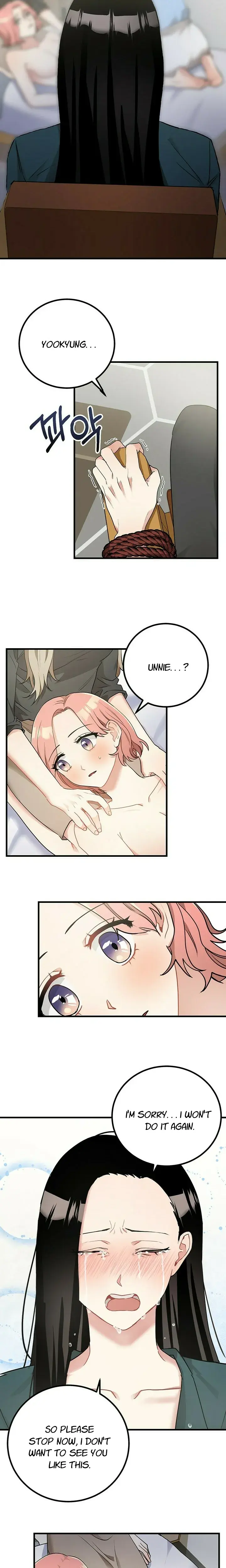 Shh Top Confidential Report Chapter 14 - Page 3