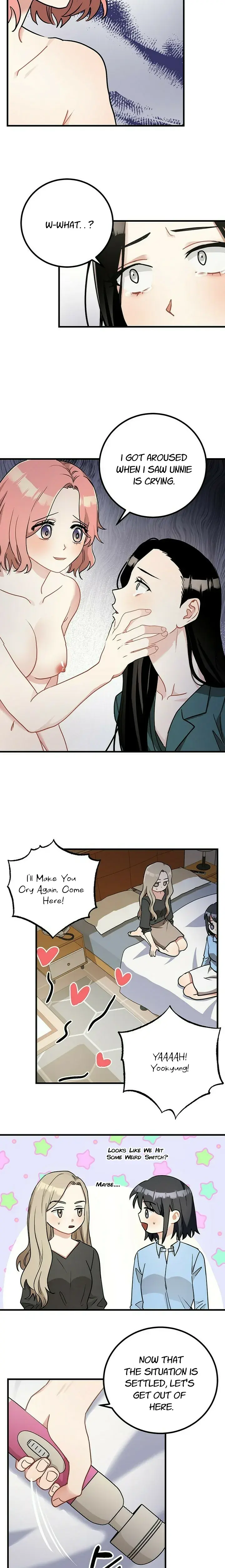 Shh Top Confidential Report Chapter 14 - Page 5