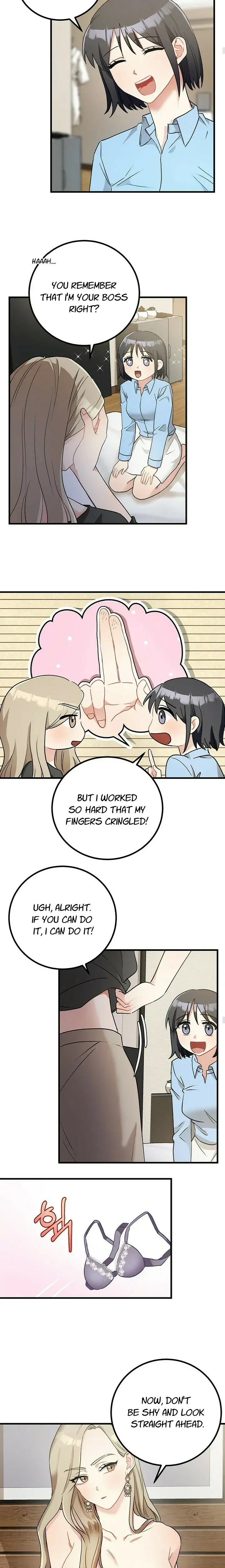 Shh Top Confidential Report Chapter 14 - Page 8