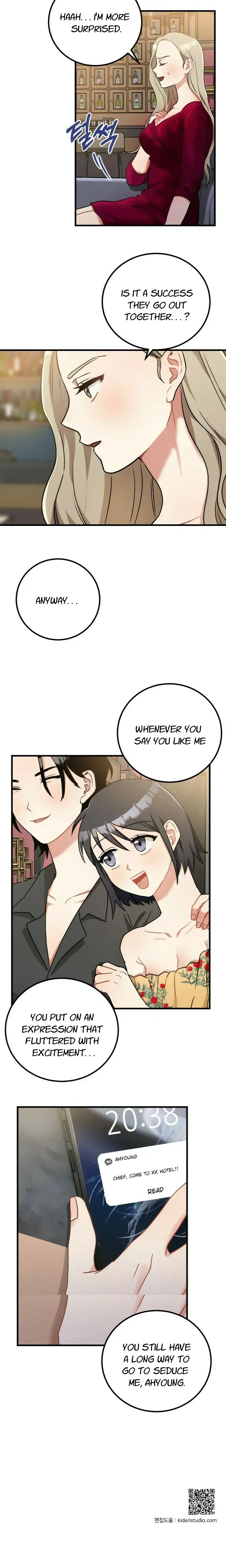 Shh Top Confidential Report Chapter 15 - Page 13