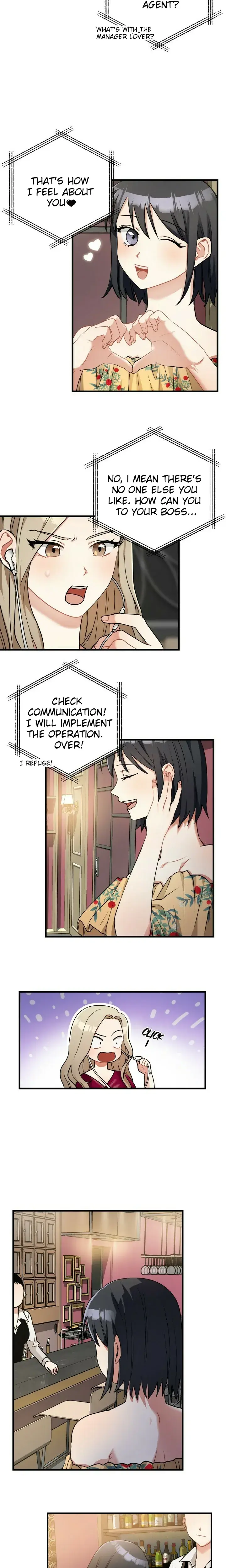 Shh Top Confidential Report Chapter 15 - Page 6