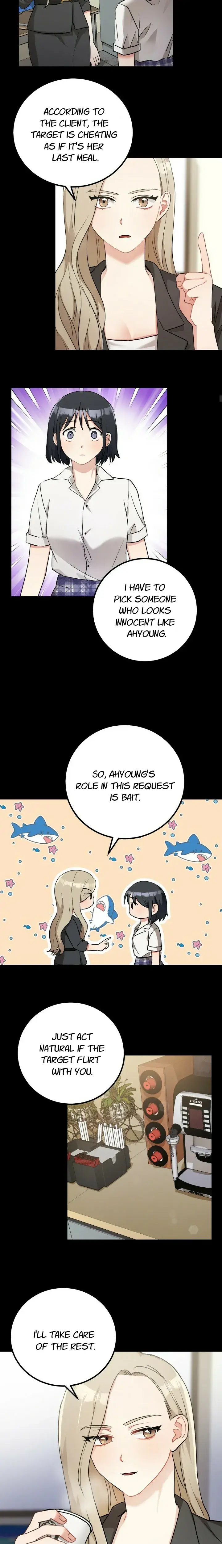 Shh Top Confidential Report Chapter 15 - Page 8