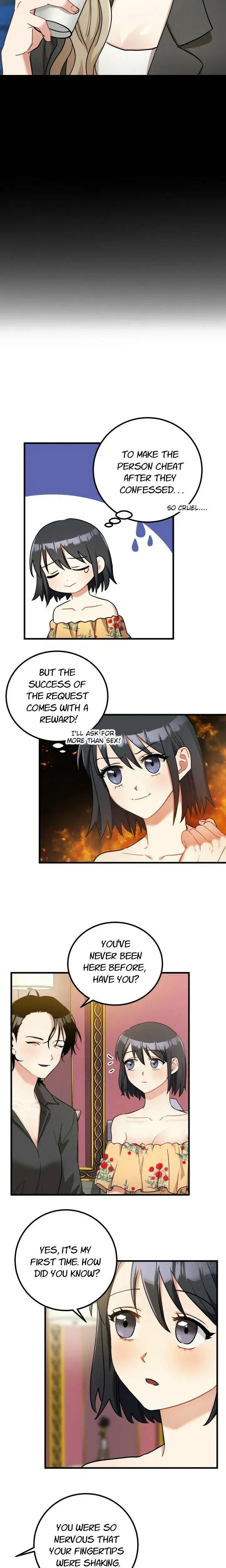 Shh Top Confidential Report Chapter 15 - Page 9