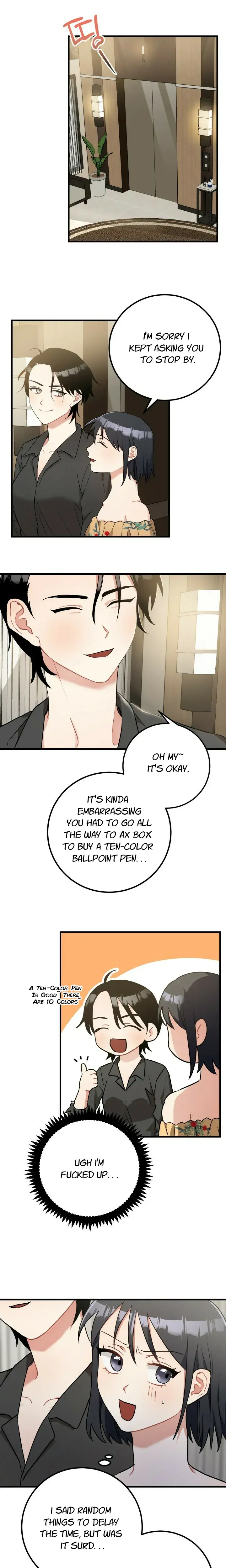 Shh Top Confidential Report Chapter 16 - Page 1