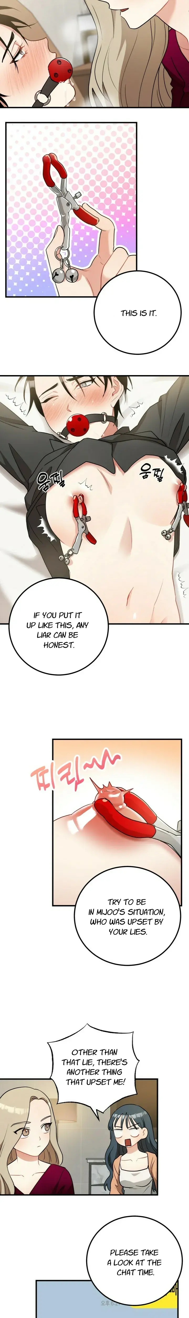 Shh Top Confidential Report Chapter 16 - Page 10
