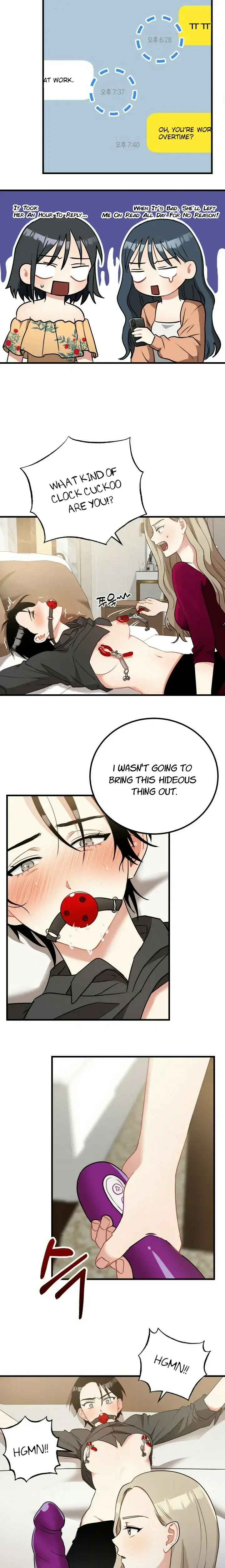 Shh Top Confidential Report Chapter 16 - Page 11