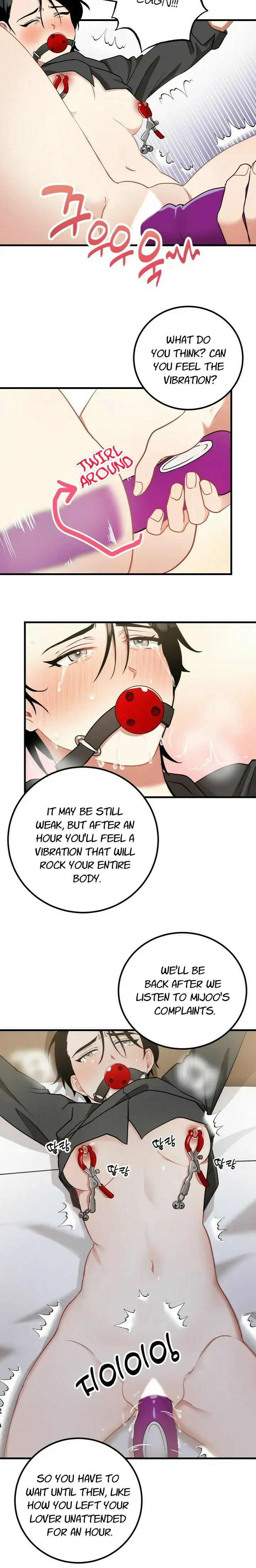 Shh Top Confidential Report Chapter 16 - Page 13