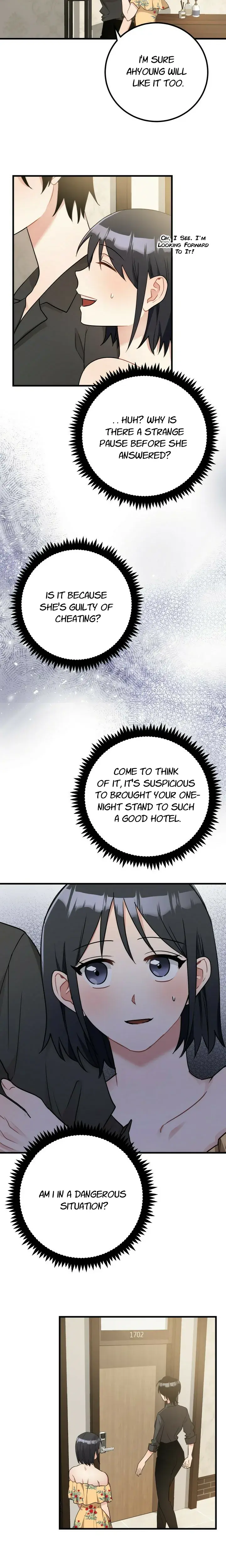 Shh Top Confidential Report Chapter 16 - Page 3
